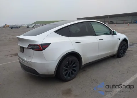 2021 Tesla Model Y Long Range Dual Motor All-Wheel Drive from USA, damaged, VIN 5YJYGDEE5MF275753